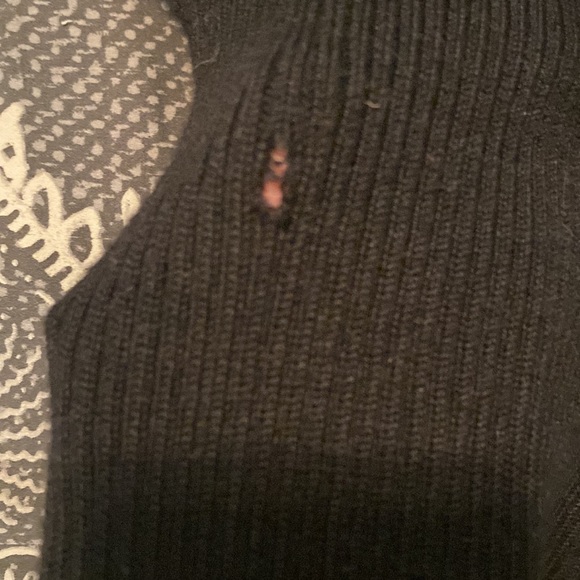 Catherine Malandrino 100% alpaca knit sweater tube top - Picture 5 of 6